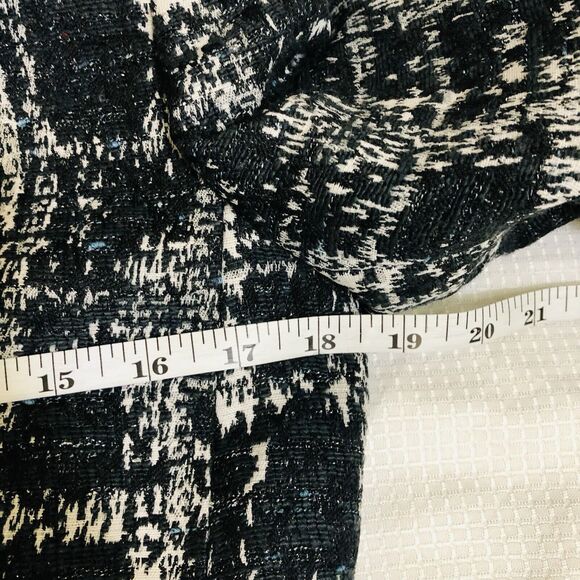 Kasper Black Tweeted Blazer Jacket Sz 2P - Picture 5 of 13